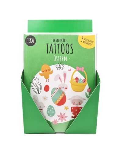 Tatouages Vegan Jeka - Pâques