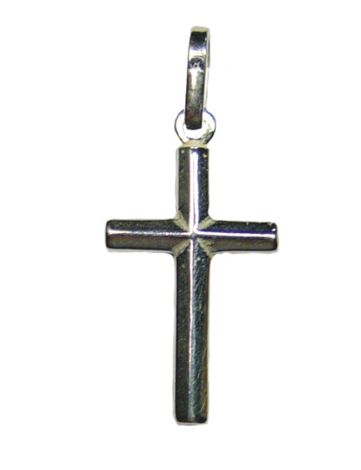 Croix en Argent 925 - RELIEF 2cm