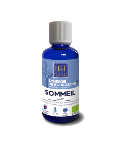 Synergie de bourgeons bio-sommeil-50ml-Herbes et Traditions