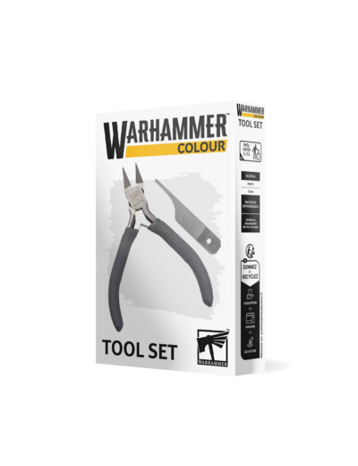 Accessoires - Warhammer - Tool Set - Set d'Outils - Pince & Ebarboir