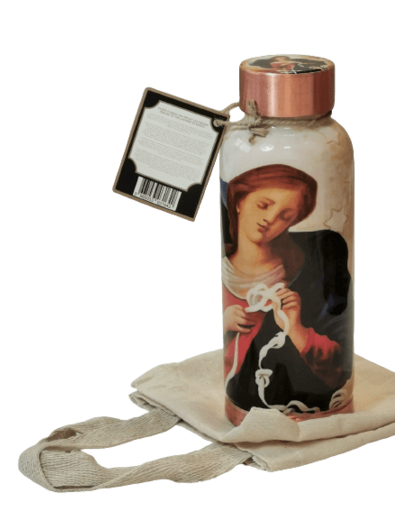 Bteille en Cuivre 700ml Boisson Froide - Marie Qui Défait les Noeuds