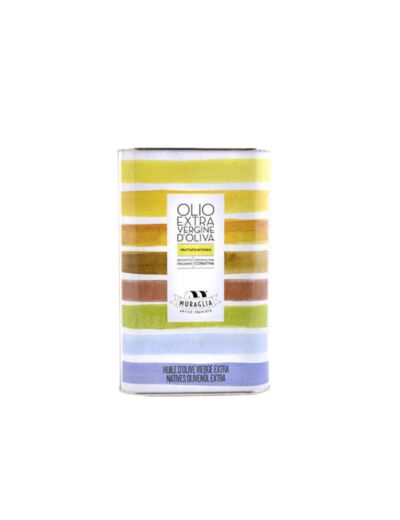Huile d’olive fruitée intense bidon 1L – Muraglia