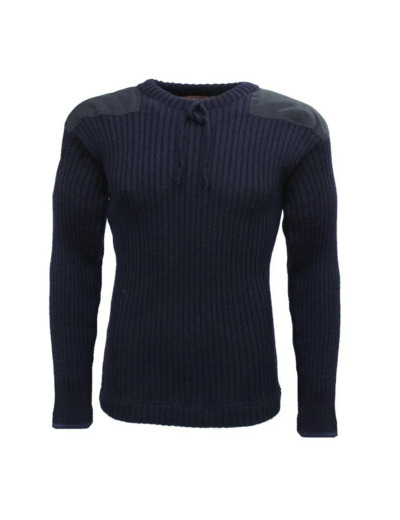 Pull Woolly Pully The 1945 : authenticité britannique, chaleur et style commando