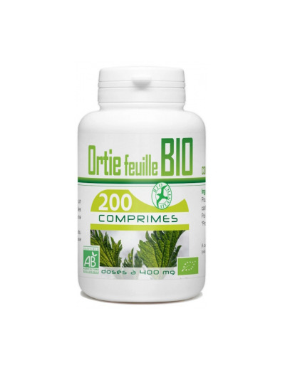 Ortie feuilles bio 200 comprimés