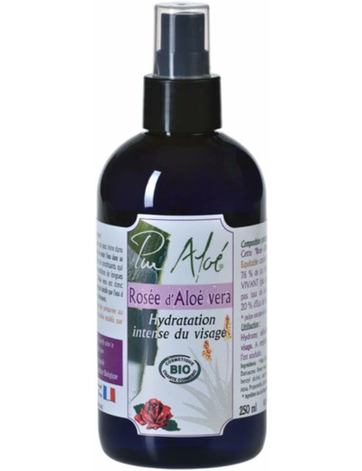 Rosee d aloe vera 250ml PurAloe