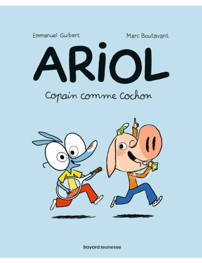 ARIOL, TOME 03 - COPAIN COMME COCHON