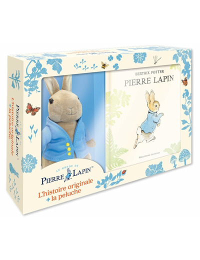 LE MONDE DE PIERRE LAPIN - PIERRE LAPIN - L'HISTOIRE ORIGINALE + LA PELUCHE