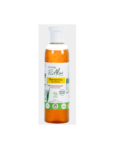 Shampooing traitant à l'Aloe Vera 250ml