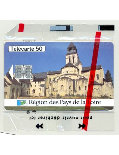 TELECARTE NSB 50 UNITE 05/96 L'ABBAYE PAYS DE LA LOIRE 4 F648
