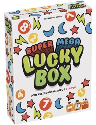 Super Mega Lucky Box – Le bingo nouvelle génération