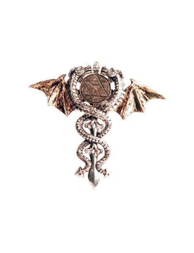 Pendentif "Forbidden" Amulette du Dragon Sacré