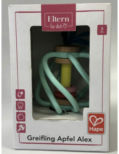 HOCHET EN FORME DE POMME de chez HAPE