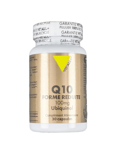 Q10 Forme Réduite 100mg Ubiquinol 30 Capsule