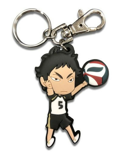 Haikyu porte-clés en PVC Akaashi Season 2