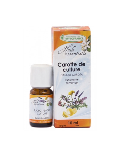 Huile essentielle de Carotte fruit 10 ml Phytofrance