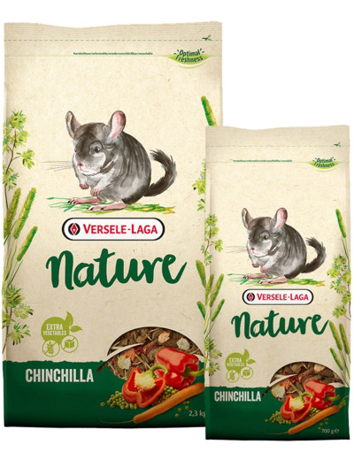 Chinchilla Nature - 3 formats