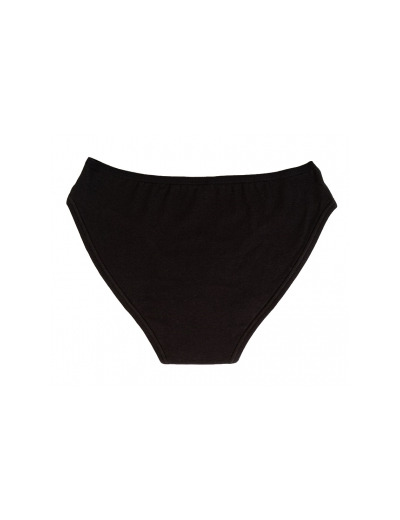 Culotte menstruelle noire taille 3XL