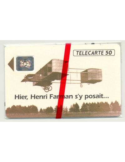 TELECARTE NSB 50 UNITES 12/92 HENRI FARMAN EN512