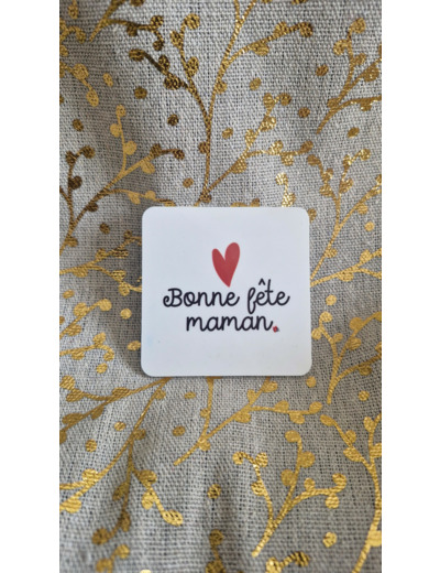 Magnet carré