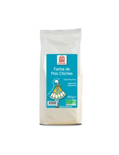 Farine de Pois Chiches 500g