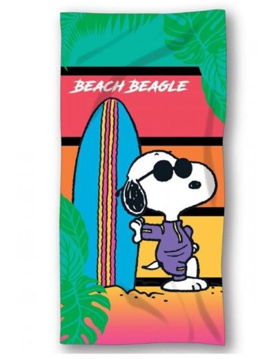 Snoopy - Serviette de plage Beach Beagle