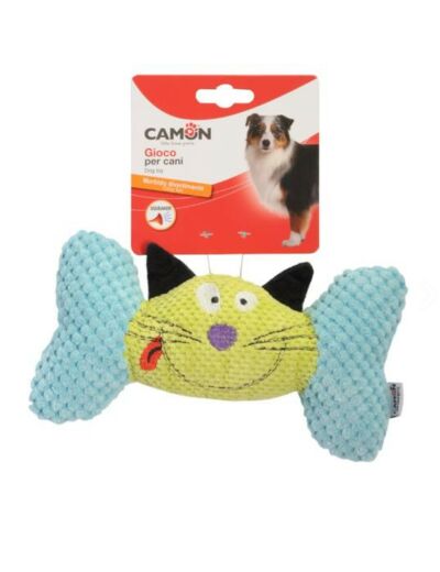 Os en peluche pour chien - 20cm