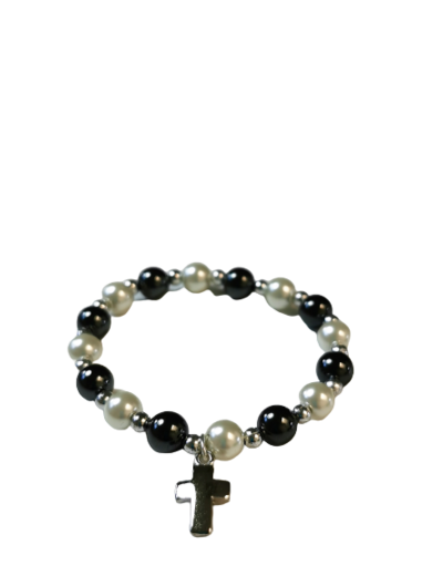 Bracelet Elastique Perle BLANCHE