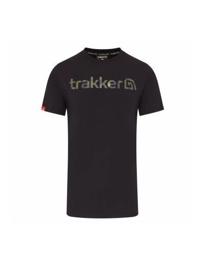tee shirt logo noir 2023trakker