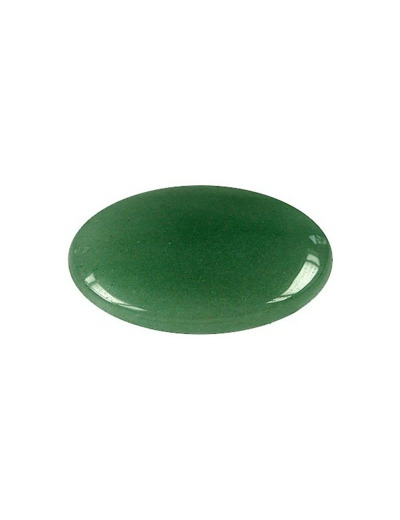 Galet en Aventurine Verte