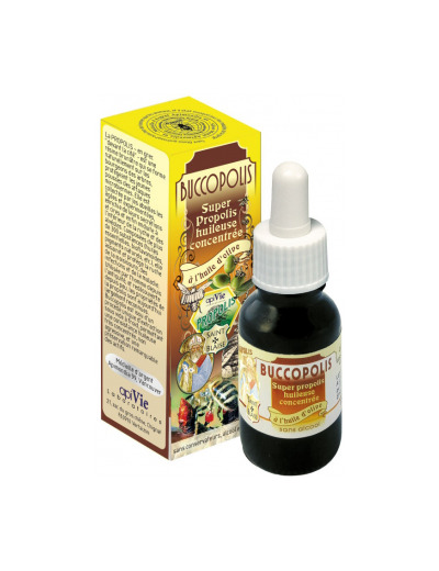 Buccopolis extrait de propolis sans alcool 30ml