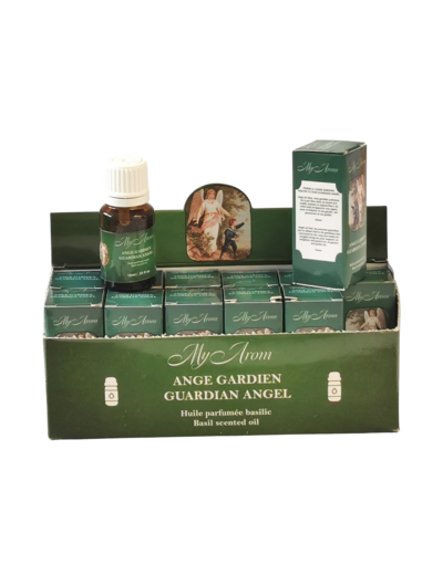 Flacon d'Huile Parfumée 10ml Ange Gardien/Basilic