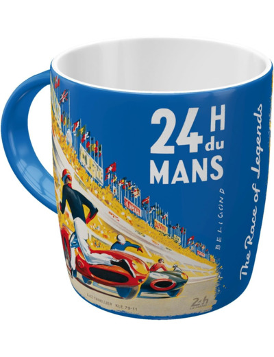 MUG 24H LE MANS - 340 ML - 43403