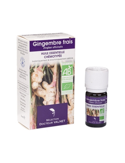 Huile Essentielle Gingembre Frais 5ml