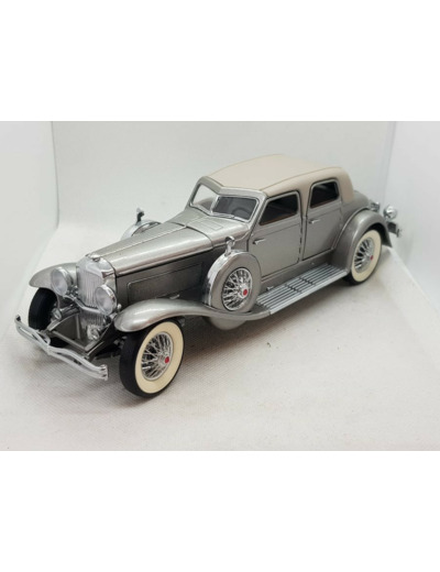 DUESENBERG SJ TWENTY GRAND 1933 FRANKLIN MINT 1/24 SANS BOITE