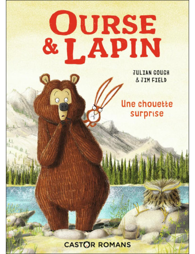 OURSE& LAPIN - VOL03 - UNE CHOUETTE SURPRISE