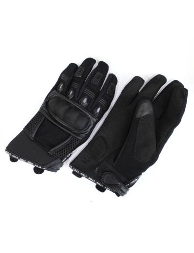 Gants coqués moto