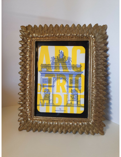 Carte Arc de Triomphe Design