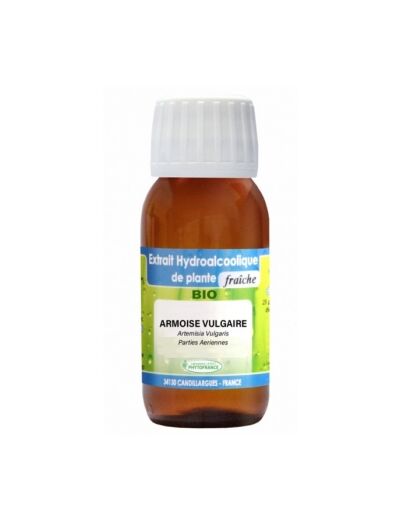 Extrait hydroalcoolique Armoise Vulgaire 125ml