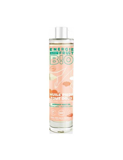 Huile soin pour les pieds Bio 100ml