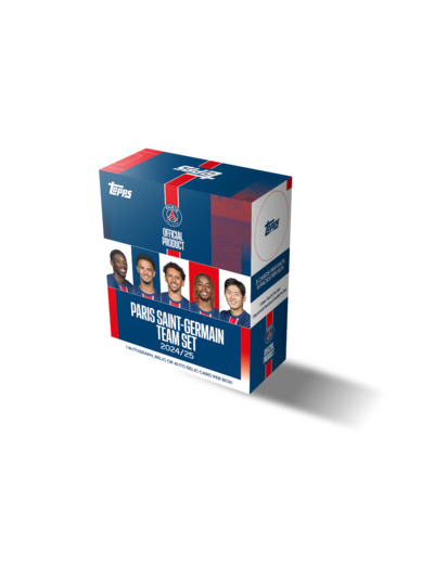 Topps Paris Saint-Germain 2024/25 Team Set