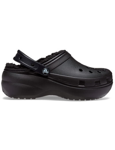 Classic Platform Fourrées CROCS 207938 Black