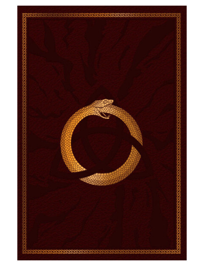Grimoire vierge Ouroboros