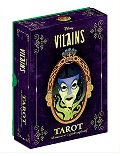 Coffret Tarot Disney Vilains