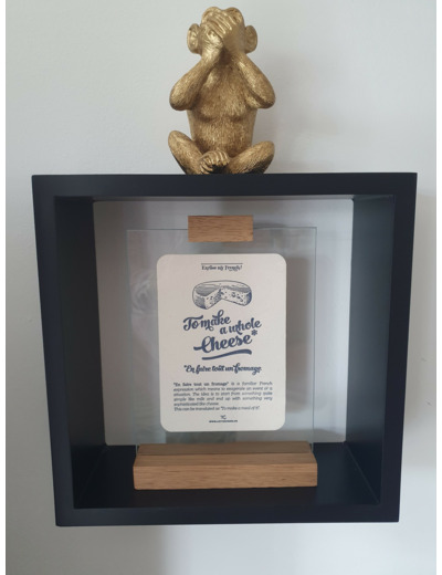 Carte En Faire Tout un Fromage