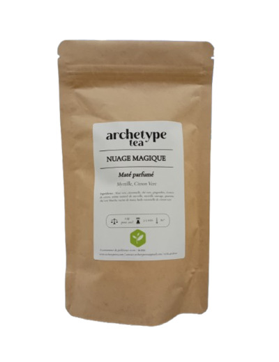 Nuage Magique-Maté-Myrtille-Citron vert-100g-Archetype Tea