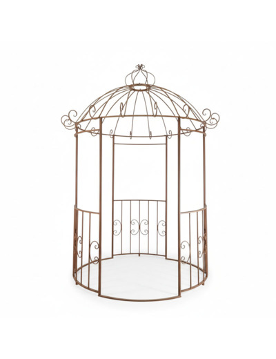 Tonnelle fer ronde 290x180x180cm