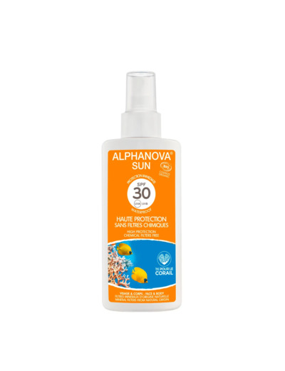 ALPHANOVA SUN SPF30 spray 125g BIO