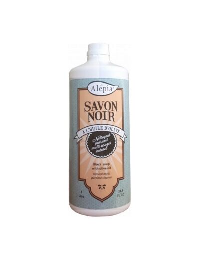 Savon Noir liquide ménager Multi Usages 1L