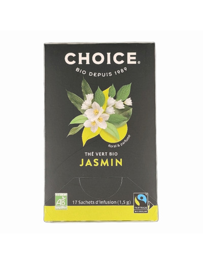 Thé Vert Jasmin x17 Bio