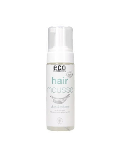 Mousse coiffante brillance et volume Grenade et Baies de Goji 150ml